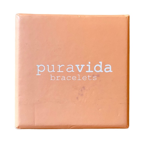 NEW PURA VIDA GOLD CUFF WAVE BRACELET 60% OFF! - Picture 4 of 5